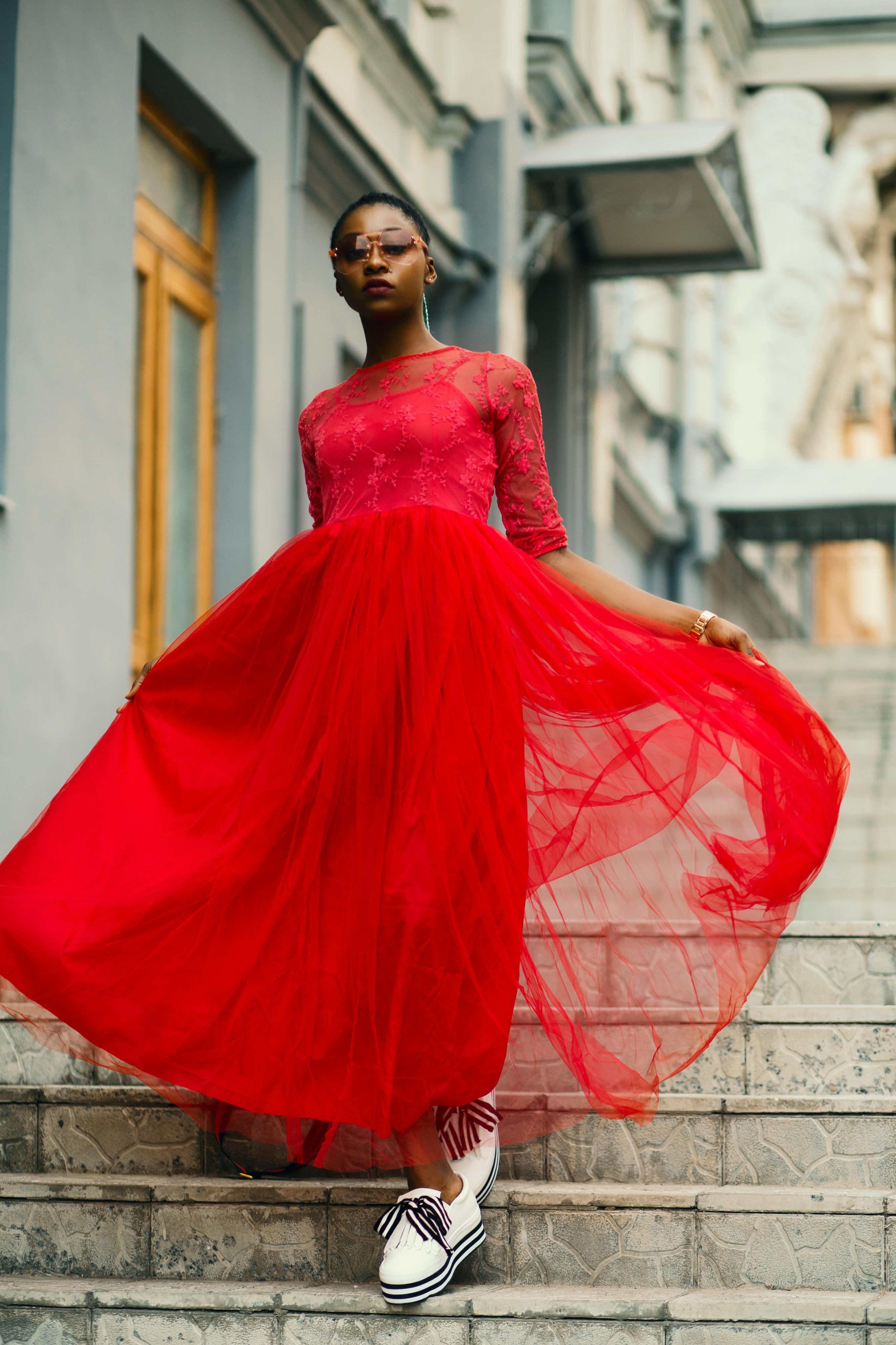 Red Dress Jacob