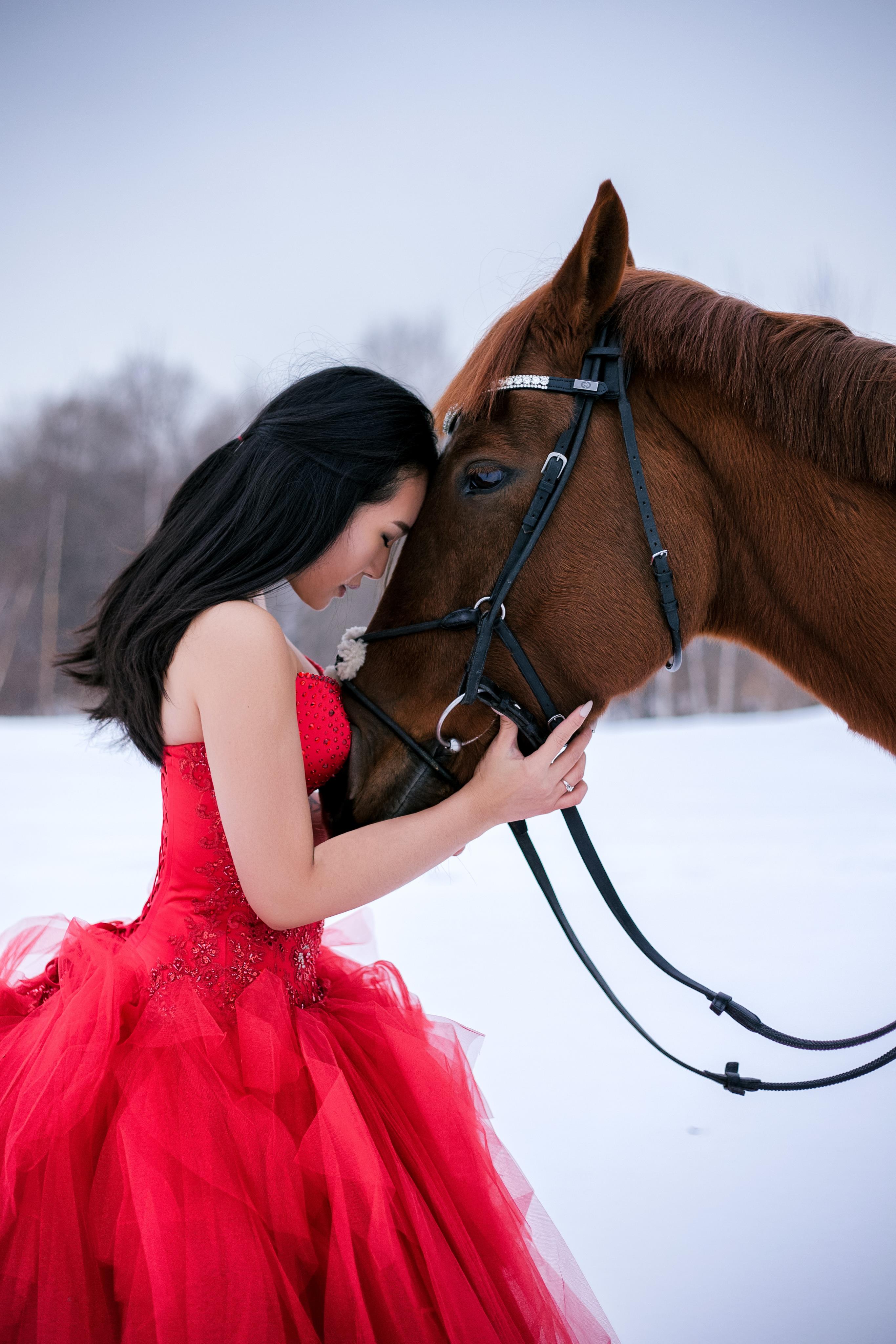 Red Dress Ivan
