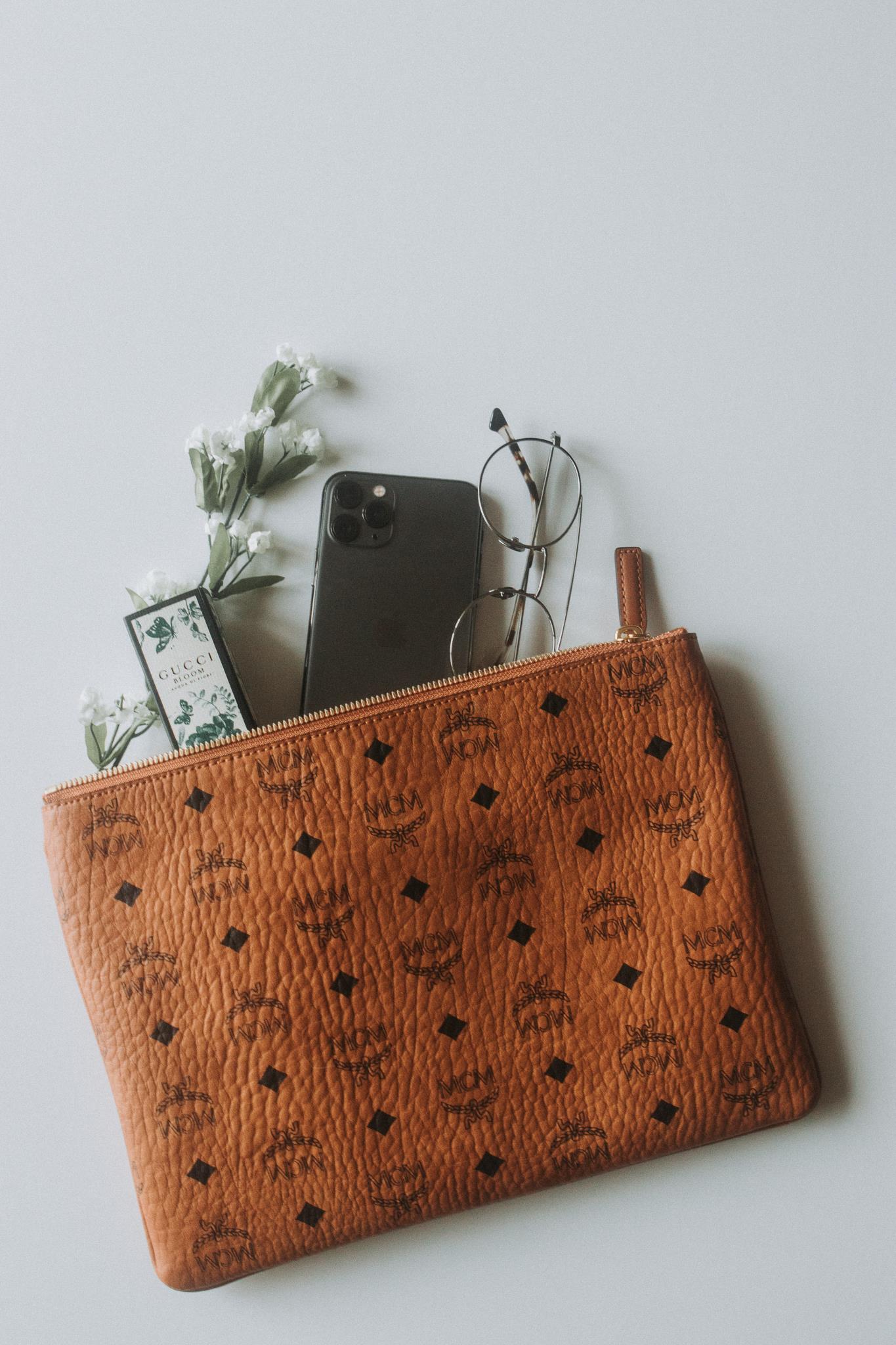 Orange Bag Zipper