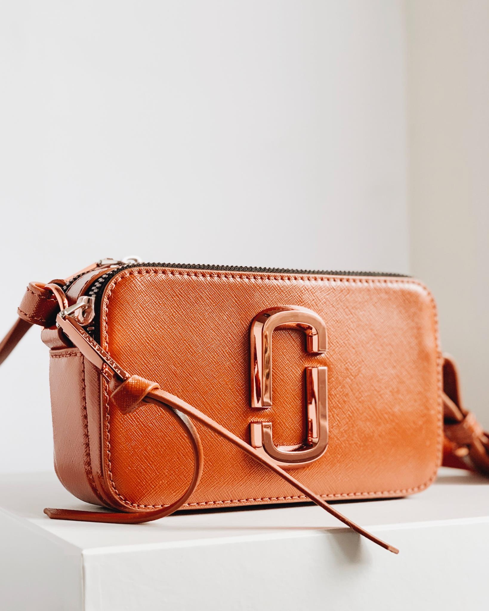 Orange Bag Rounded