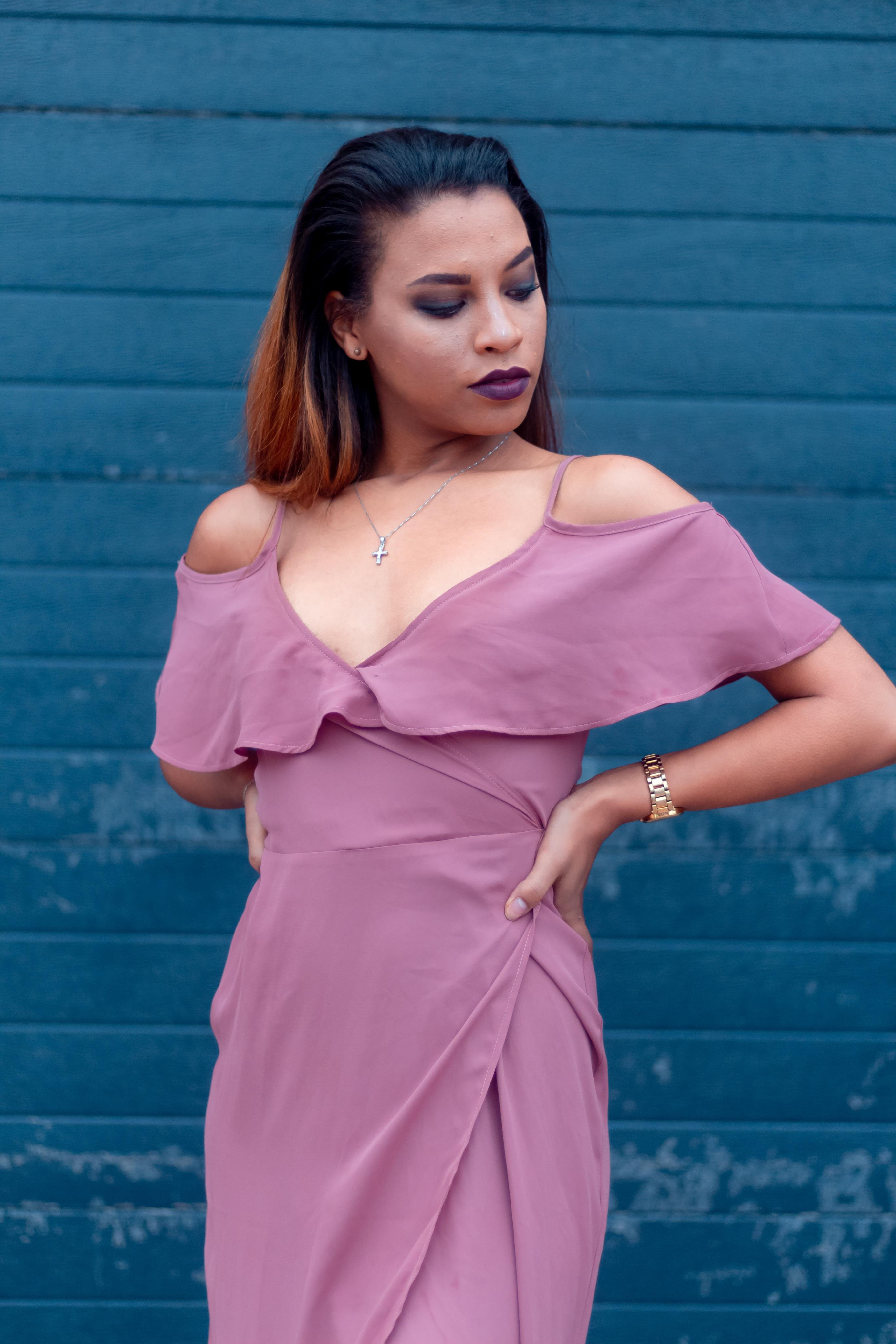 Pink Dress Reafon