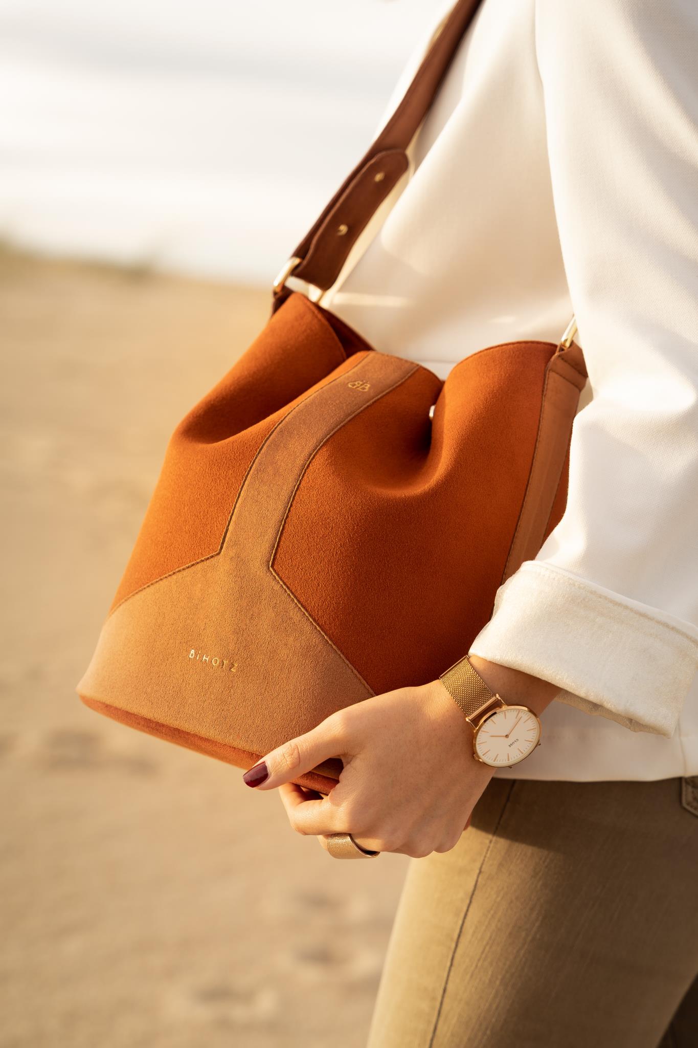 Orange Bag Velvet
