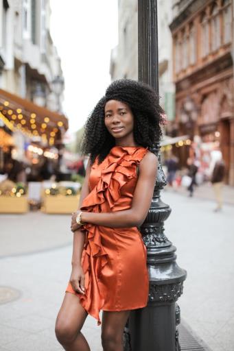 Orange Dresses